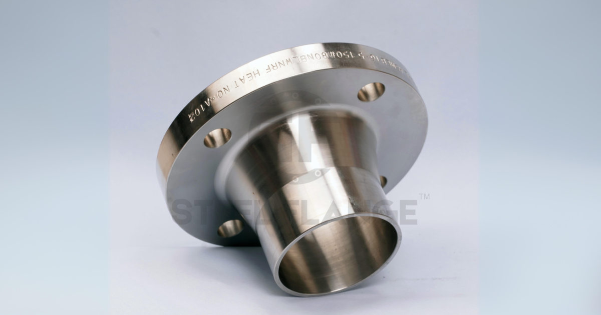 Process Flange Assembly Understanding the Manufacturing Process of Stainless Steel Flanges ...