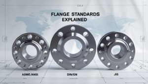 Flange Standards Explained – ASME, ANSI, DIN & More for Global Projects ...